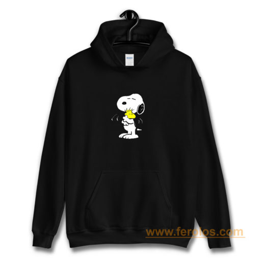 Cute Peanut Hug Snoopy Hoodie