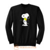 Cute Peanut Hug Snoopy Sweatshirt