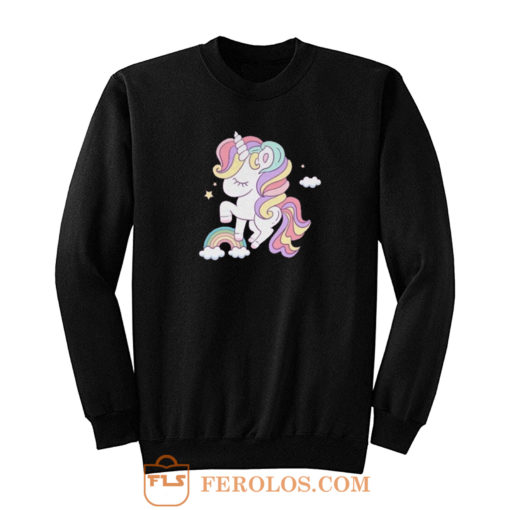 Cute Unicorn Sweatshirt