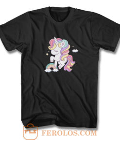 Cute Unicorn T Shirt