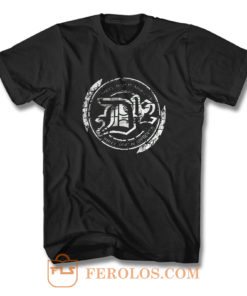 D12 Dirty Hip Hop Rap T Shirt