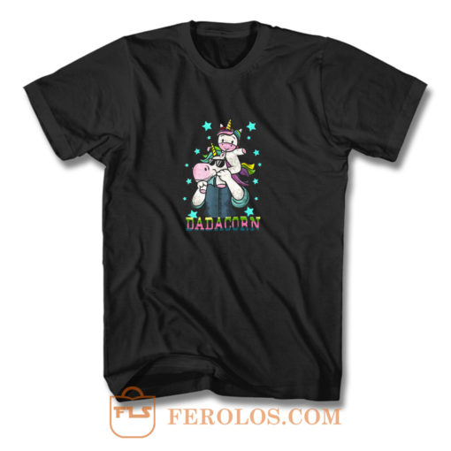 Dadacorn Unicorn T Shirt