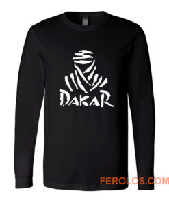 Dakar Rally Championship Logo Sport Long Sleeve