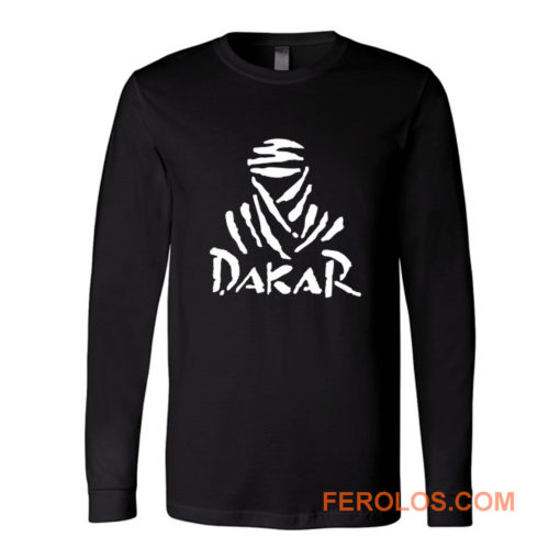 Dakar Rally Championship Logo Sport Long Sleeve