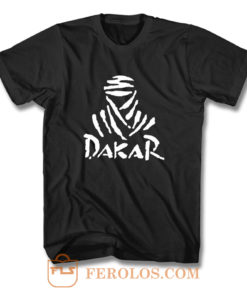Dakar Rally Championship Logo Sport T Shirt