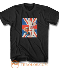 Danger Mouse British Cartoon T Shirt