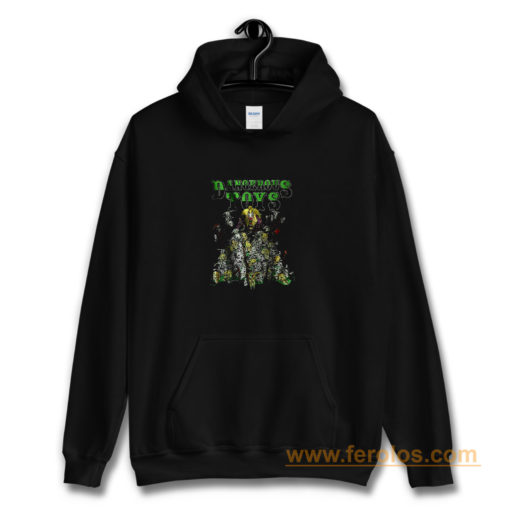 Dangerous Toys Tour Hoodie