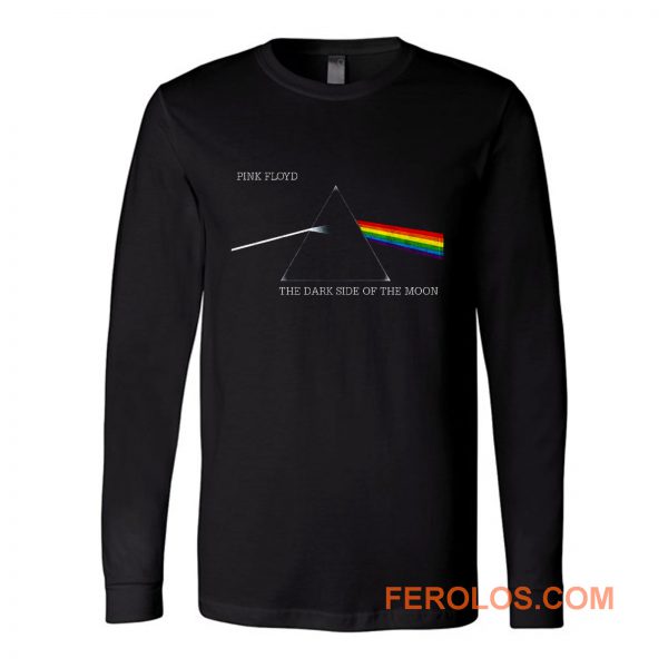 Dark Side Of The Rainbow Pink Floyd Band Long Sleeve