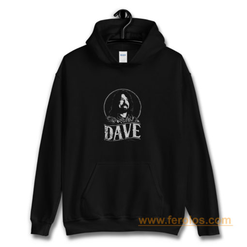 Dave Grohl Tribute American Rock Band Lead Singer Hoodie