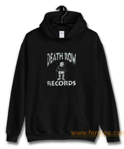 Death Row Rap Hip Hop Hoodie