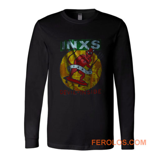 Devil Inside Inxs Long Sleeve