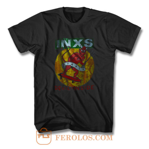 Devil Inside Inxs T Shirt