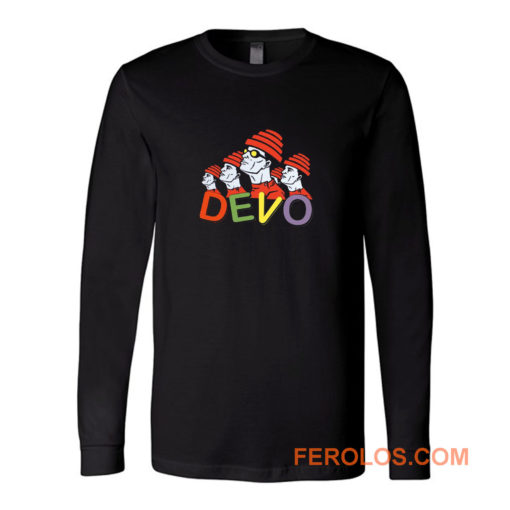 Devo Rock Band Long Sleeve