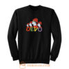 Devo Rock Band Sweatshirt
