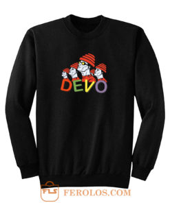 Devo Rock Band Sweatshirt