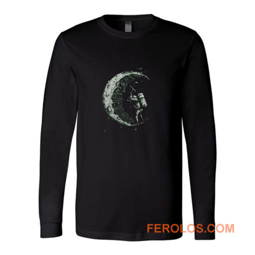 Digging The Moon Long Sleeve