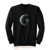 Digging The Moon Sweatshirt