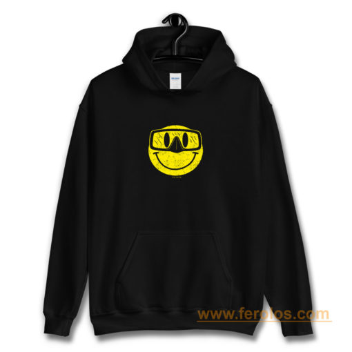 Diving Smiling Hoodie