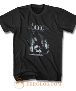 Down Band Diary Of A Mad T Shirt