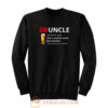 Druncle Beer Definition Sweatshirt