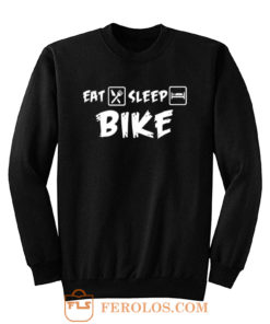 Eat Sleep Bike Sweatshirt