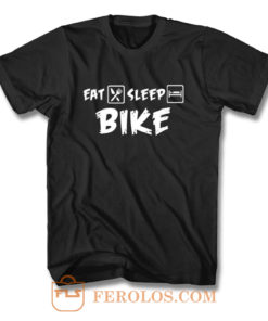 Eat Sleep Bike T Shirt