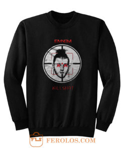 Eminem Kamikaze Killshot Rap Music Sweatshirt