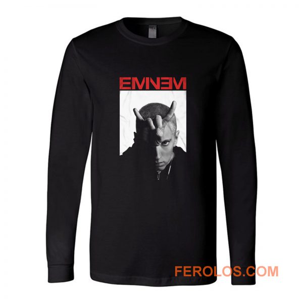 Eminem Rap Devil Rao God Eminem Rapper Long Sleeve