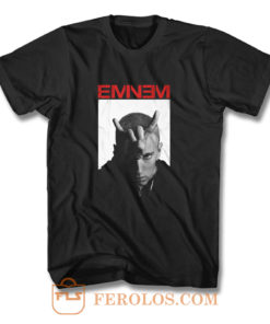 Eminem Rap Devil Rao God Eminem Rapper T Shirt
