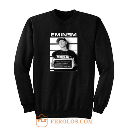 Eminem Slim Shady Rap Sweatshirt