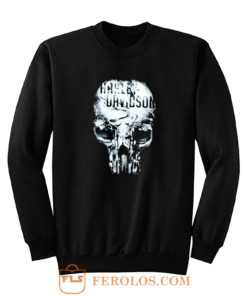Eternal Freedom Skull Sweatshirt