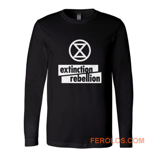 Extinction Rebellion Long Sleeve