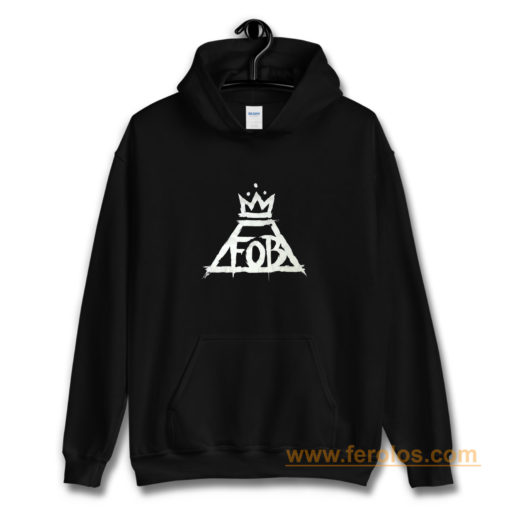Fall Out Boy Fob Crown Rock Band Hoodie