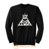 Fall Out Boy Fob Crown Rock Band Sweatshirt