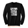 Fall Out Boy Fob Retro Sweatshirt