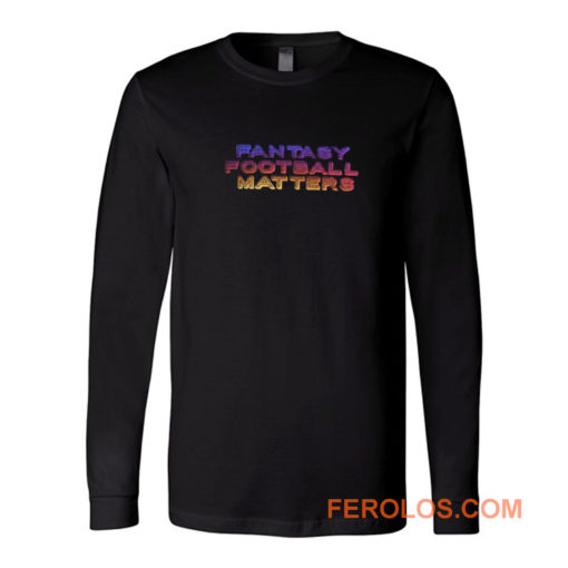 Fantasyfootbal Matters Vintage Long Sleeve