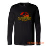 Fatherhood Jurassic Park Long Sleeve