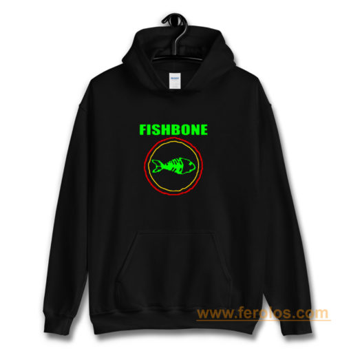 Fishbone Band Hoodie