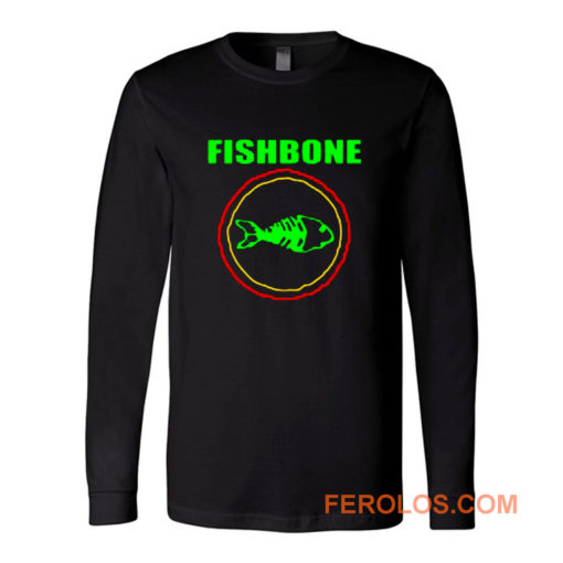 Fishbone Band Long Sleeve