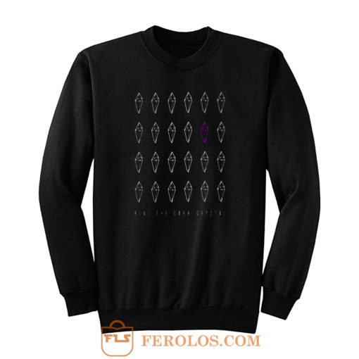 Fizzgig Dark Crystal Shard Sweatshirt