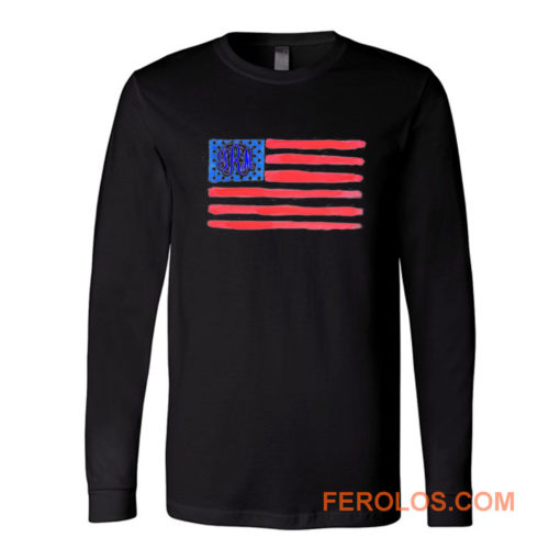 Flag Monogram Long Sleeve