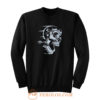 Flaming Skull Sweatshirt