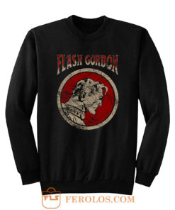 Flash Gordon Retro Flash Circle Sweatshirt