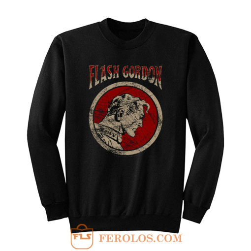Flash Gordon Retro Flash Circle Sweatshirt