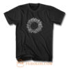 Flower Sketch T Shirt