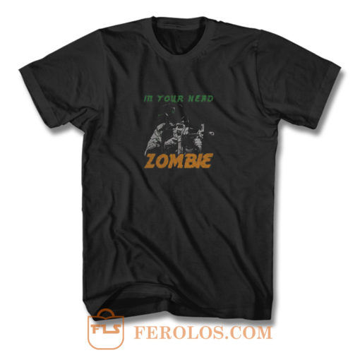 From The Cranbarries Song Zombie T Shirt