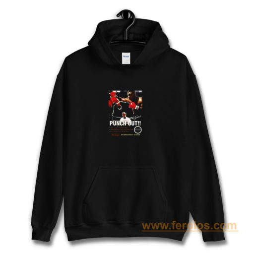 Funny Birthday Punch Out Hoodie