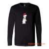 Gangsta Thug Ghost Funny Casper Long Sleeve