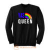 Gay Pride Lgbtq Flag Retro Sweatshirt