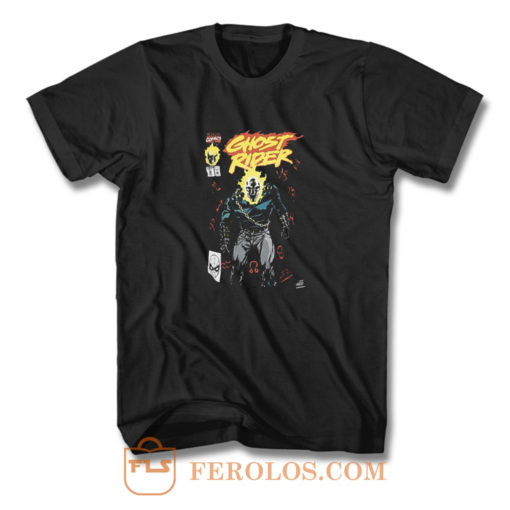 Ghost Rider Movie Vintage T Shirt